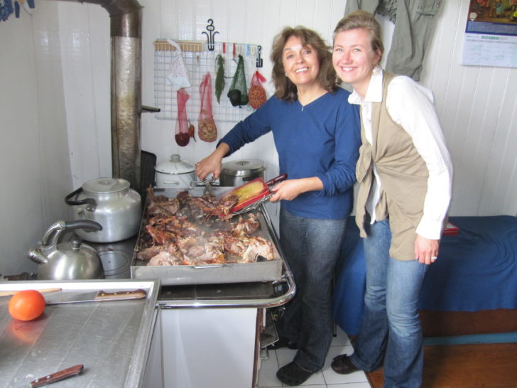 South America Christmas Cooking