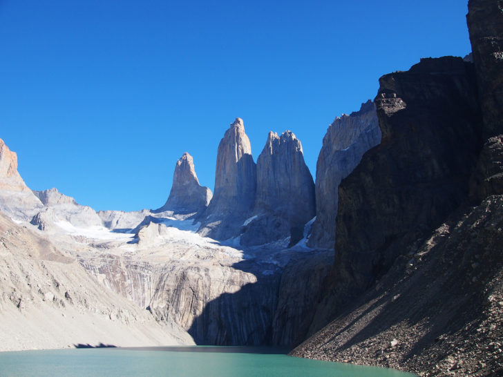 Base of the Towers Patagonia