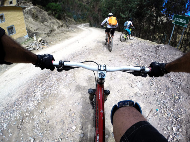 Peru Bikepacking - GoPro