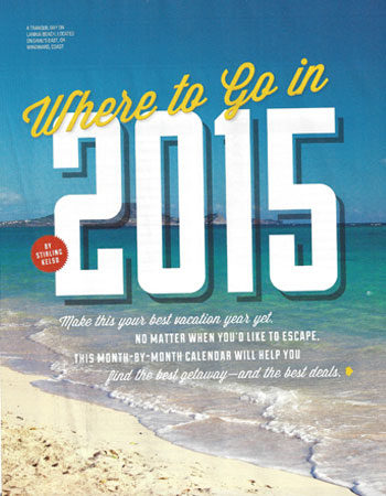 Where to go in 2015 - Money Magazine Travel