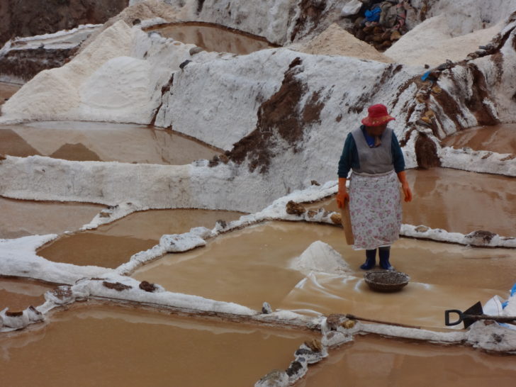 Peru Salt Mines Travel Photography