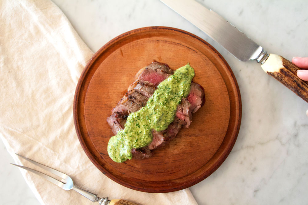 Blender Spiced Green Sauce - WSJ Recipes