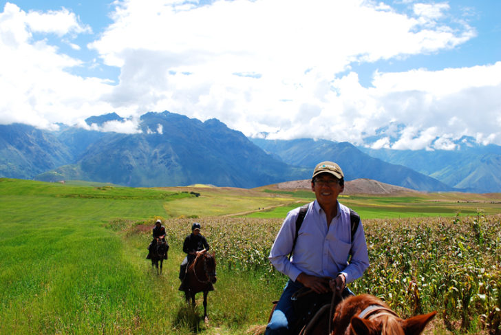 Horseback Riding - Sacred Valley Peru