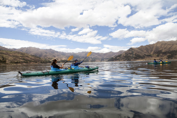 Kayaking in Peru Knowmad Adventures
