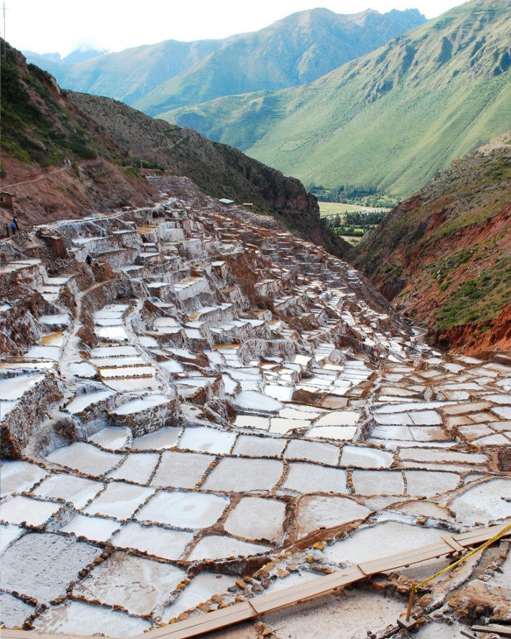 Salt Mines in Peru