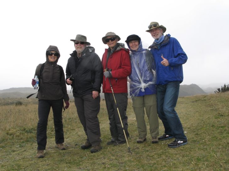 Ecuador Hiking Trip