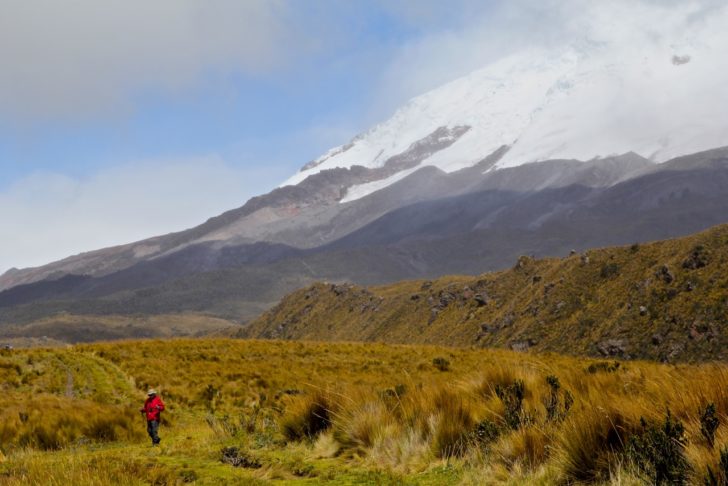 Hiking in Ecuador