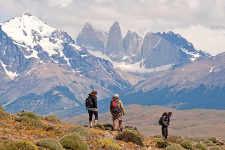 Chile and Argentina Patagonia South America