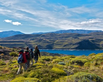 Hiking in Patagonia