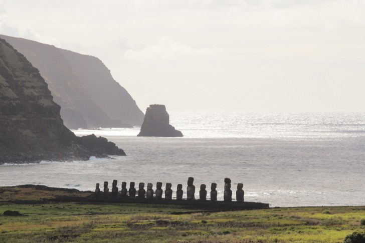 Exploring Easter Island