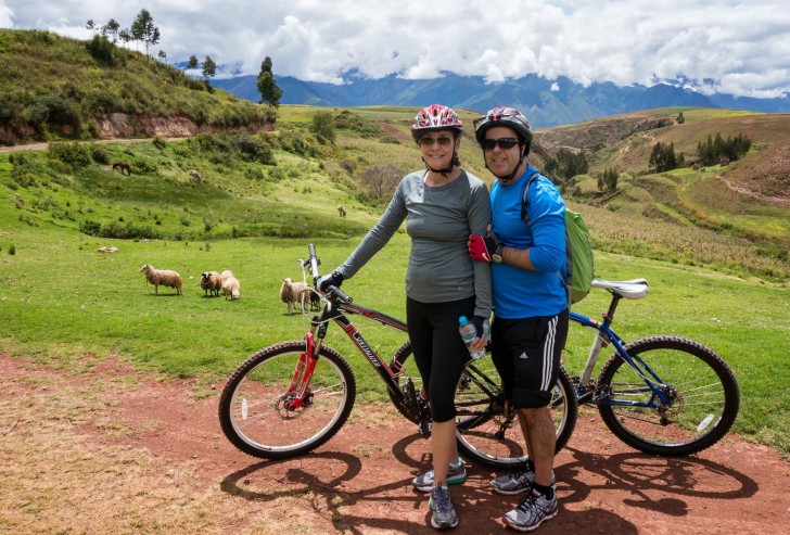 mountain biking in Peru