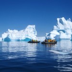 Cruising in Antarctica