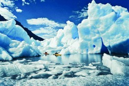 Kayaking in Patagonia