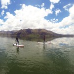Paddle Boarding in Peru
