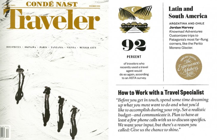 Knowmad Adventures Conde Nast Traveler