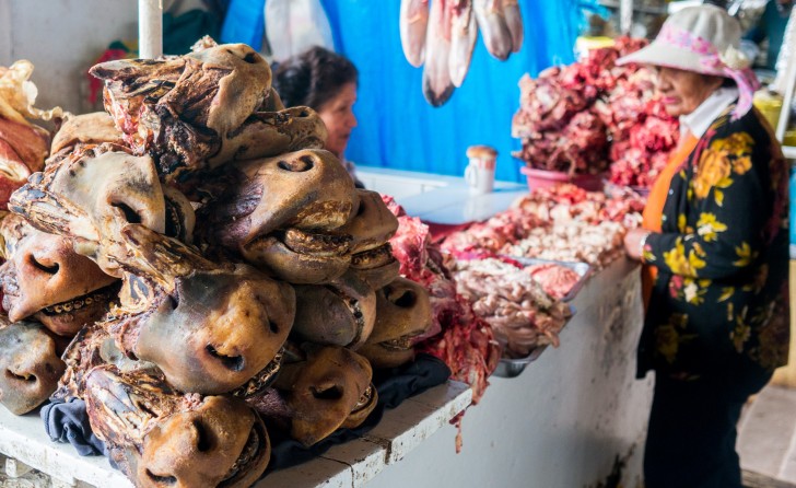 Peru Market Tour