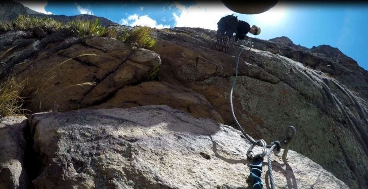 Rock Climbing Peru