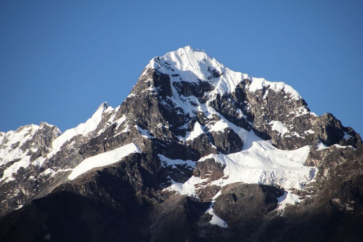 Sunrise On the Peaks Peru Travel