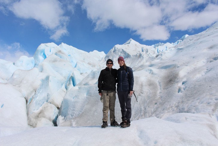 Traveling To Perito Moreno Argentina