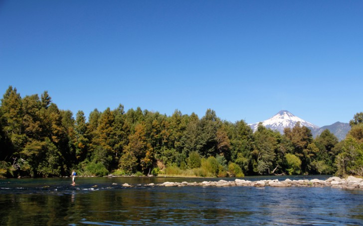 Fly Fishing in Chile South America