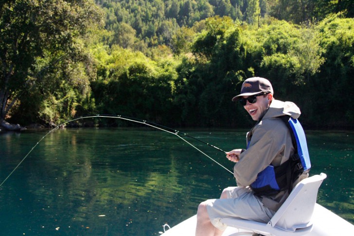 Fly Fishing Pucon Chile South America
