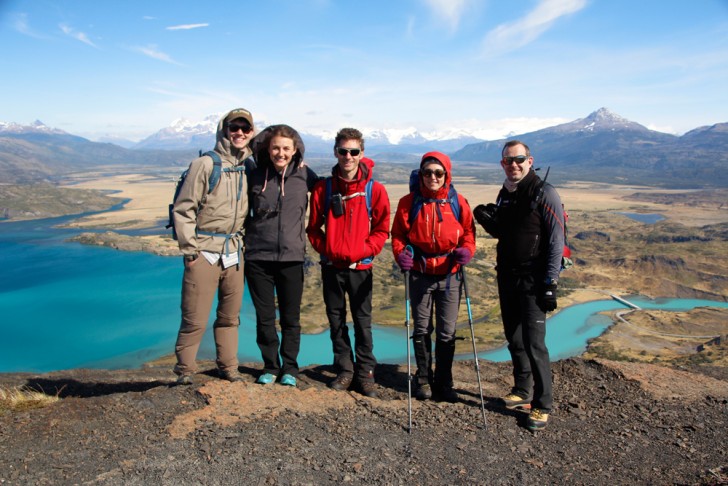 Hiking in South America Chile 