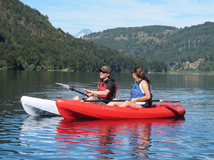 Kayaking in Chile South America