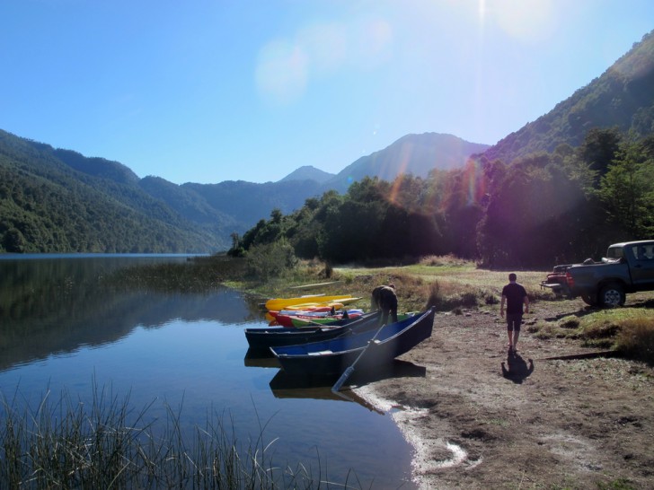Kayaking Things to do in Chile 