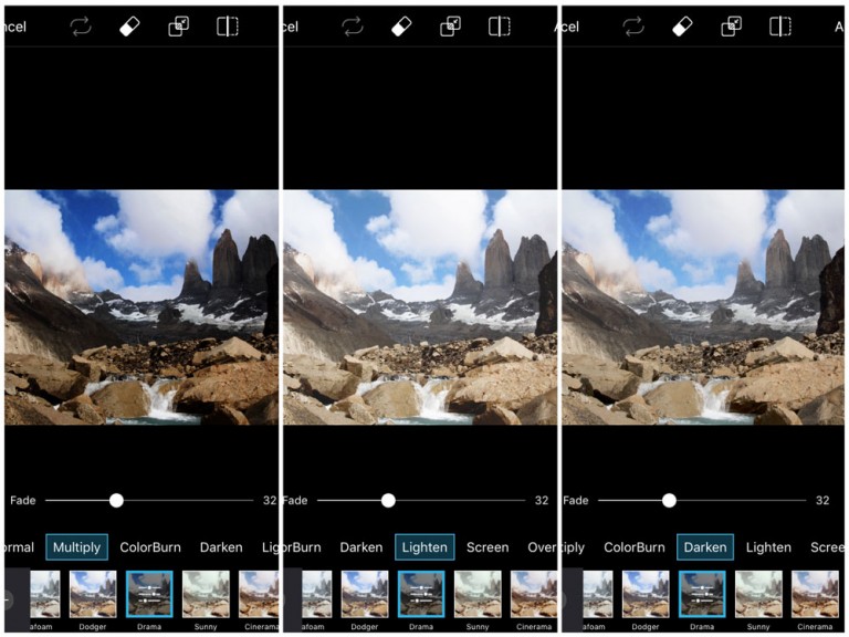 travel photo editor online