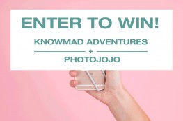 Enter to Win - Knowmad Adventures + PhotoJojo