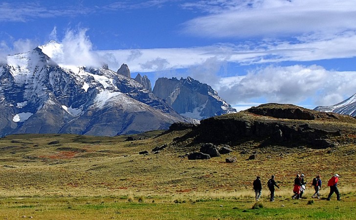 Hiking the French Valley Torres del Paine