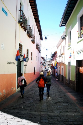 Quito Ecuador Travel