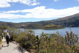 Cotacachi Cayapas Crater Lake