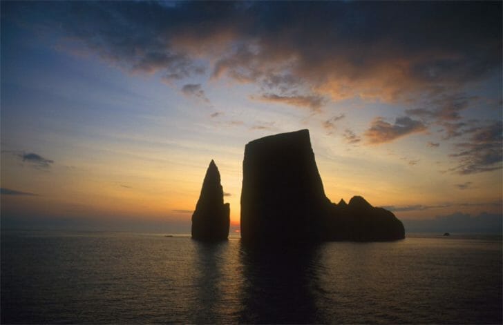 Best Way to See the Galapagos Islands Sunset