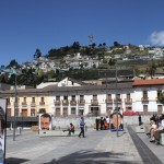 Simon Bolivar Plaza Quito Travel