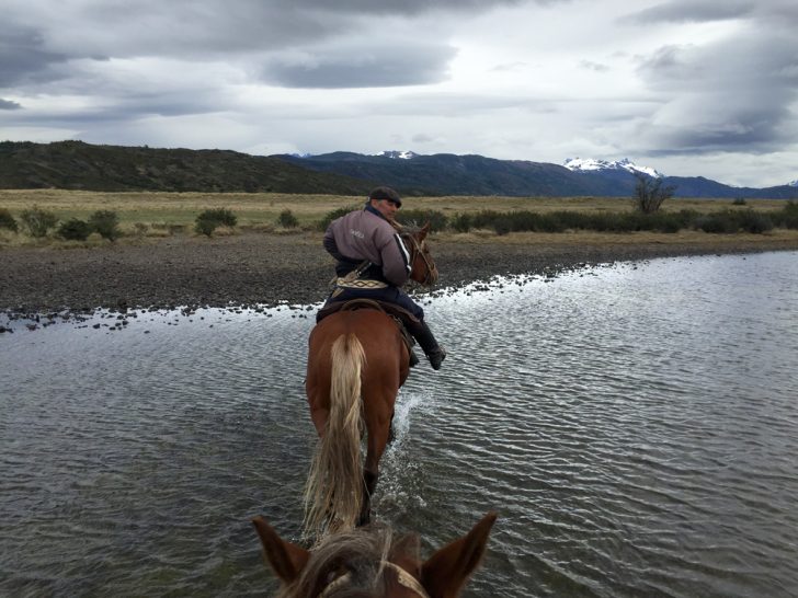 South America Vacation - Horseback Riding in Patagonia