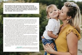 Travel with Kids - Knowmad Adventures