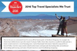 Conde Nast Traveler Award