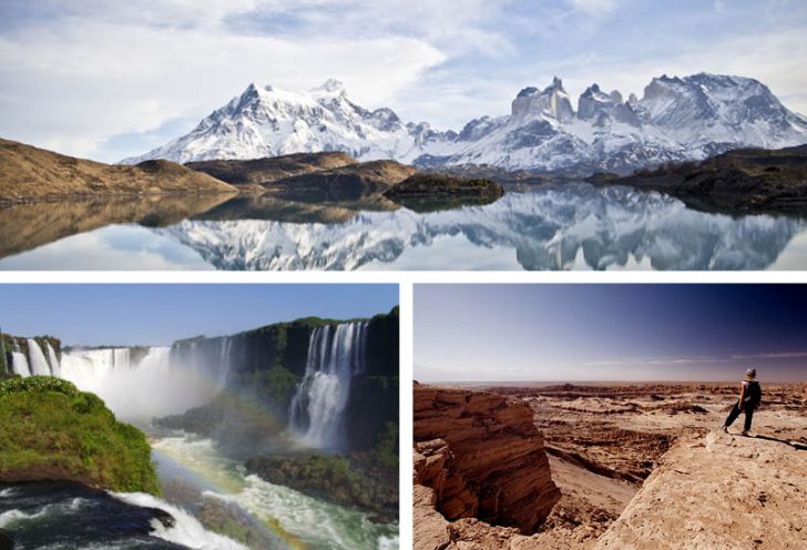 What is the Most Beautiful Country in South America