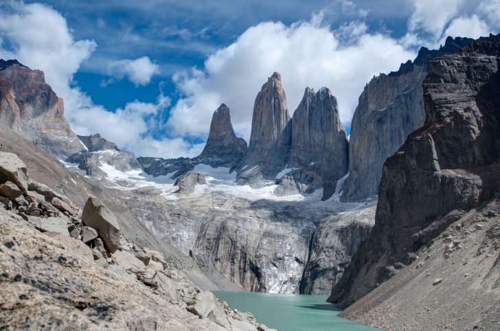 Argentina and Chile Trip Base of The Towers