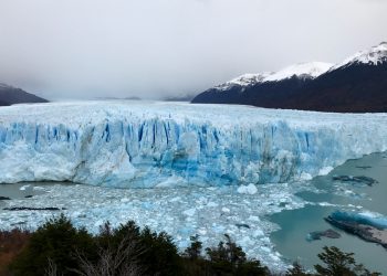 Glacier Face Of Perito Moreno