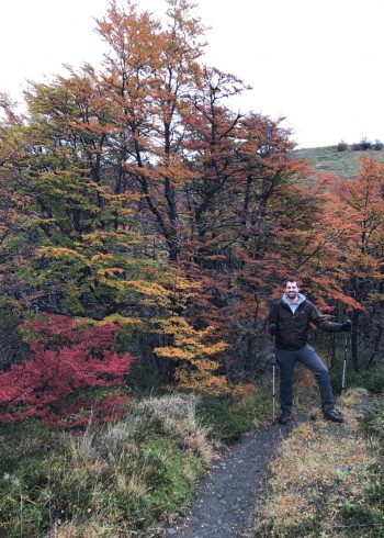 Fall Hiking Patagonia