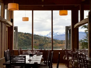 Dining At Patagonia Camp