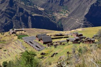 Ancient Ruins Huchuy Qosqo