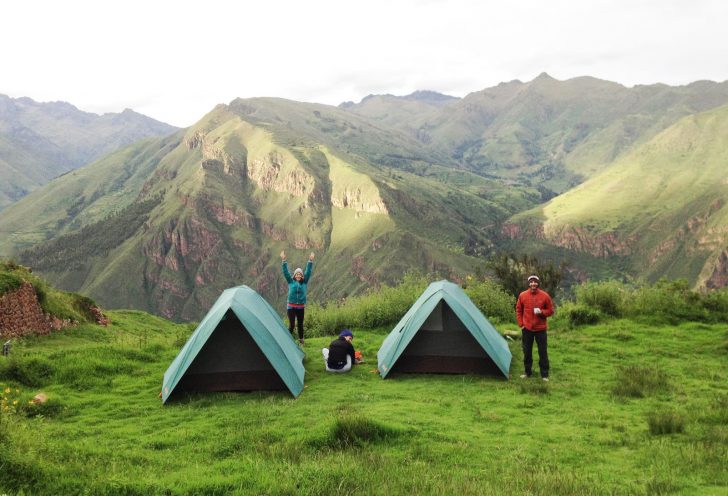 Huchuy qosqo hike trek peru