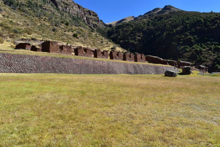 Huchuy Qosqo Stone Ruins