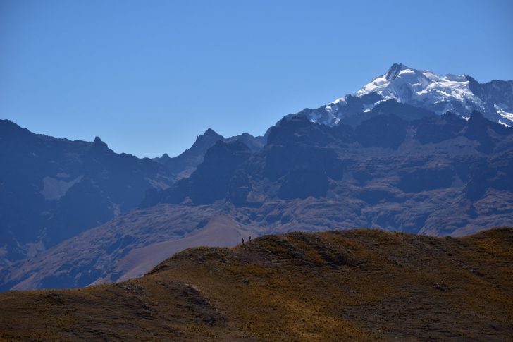 Scenery Near Huchuy Qosqo Ruins