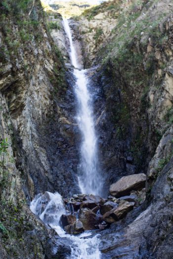 Hike To Waterfalls On Peru Treks