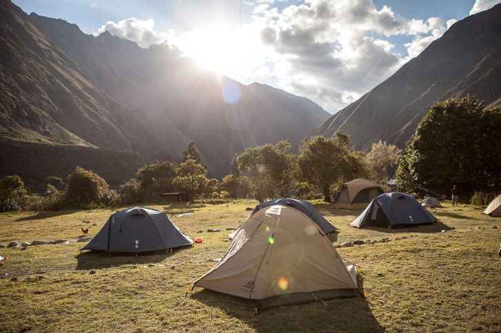 Hiking Inca Trail On Peru Treks