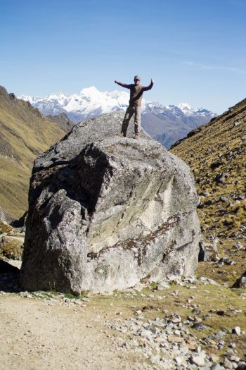 Peru Treks Through Mountains